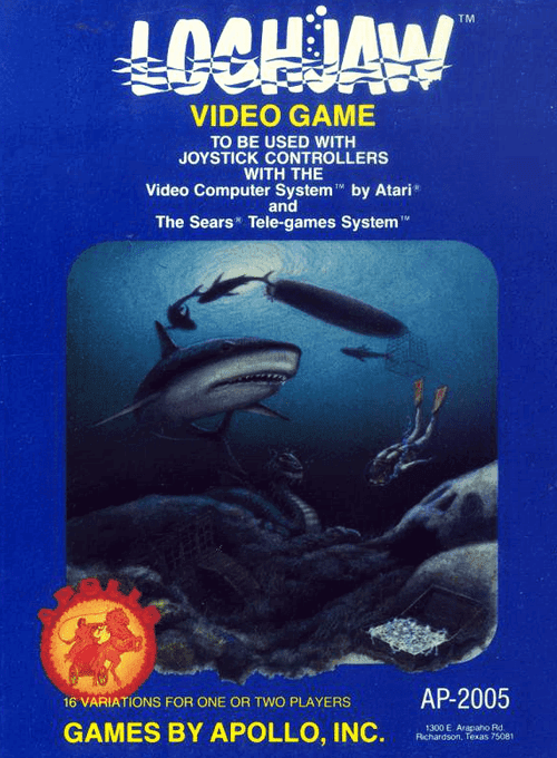 Lochjaw — обложка