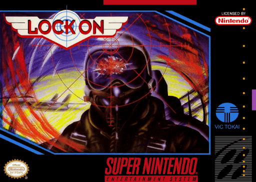 Lock On — обложка