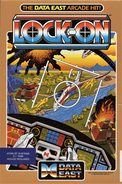 Lock-On — обложка