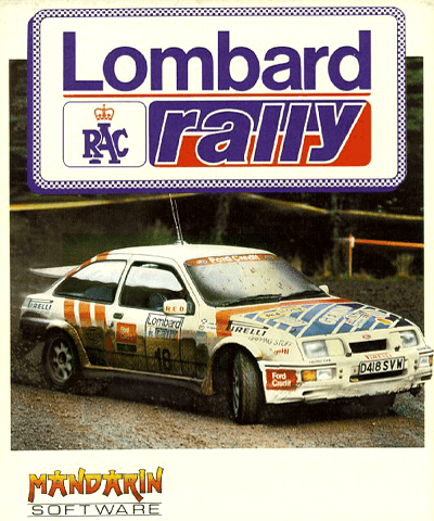 Lombard RAC Rally — обложка