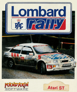 Lombard RAC Rally — обложка