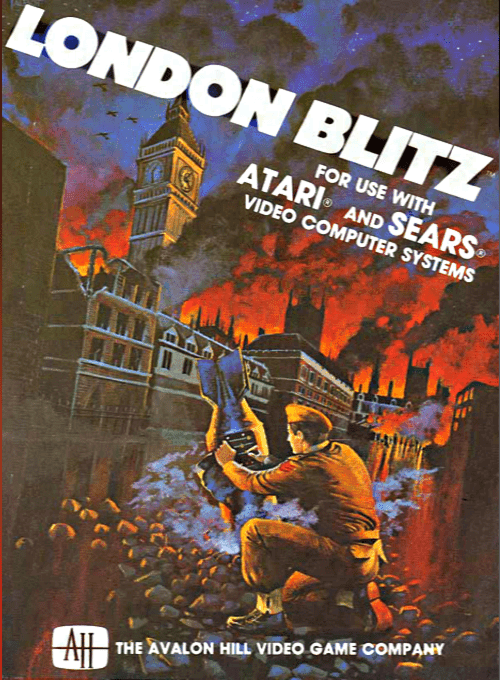 London Blitz — обложка