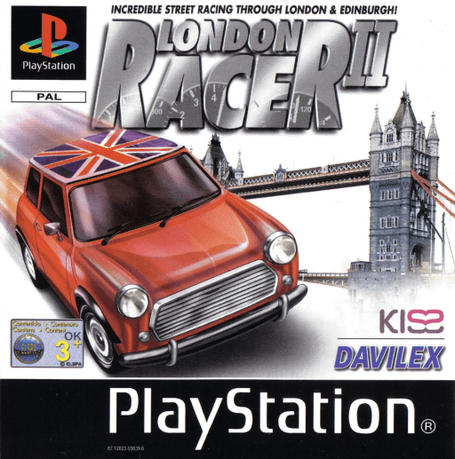London Racer II — обложка