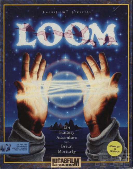 Loom — обложка
