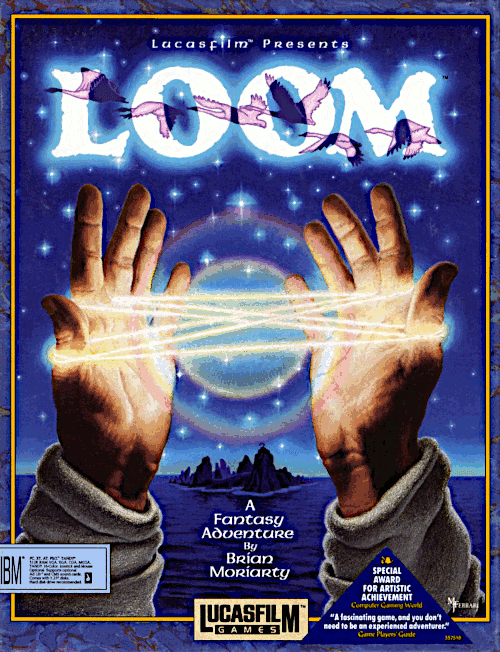 Loom — обложка