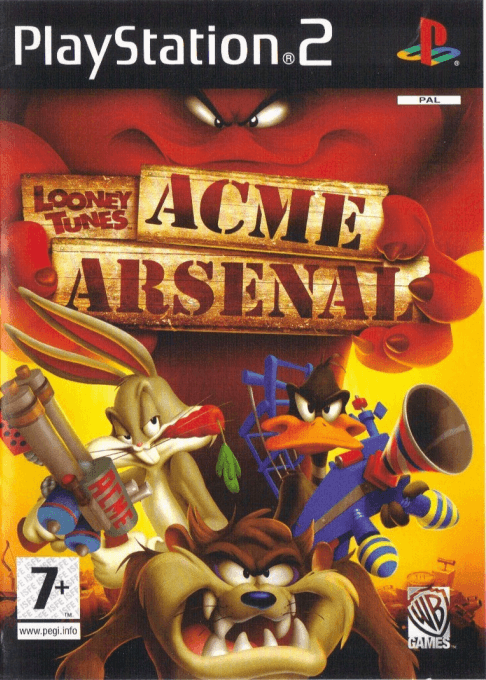 Looney Tunes: Acme Arsenal — обложка