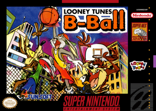 Looney Tunes B-Ball — обложка