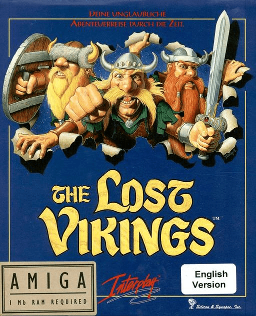 Lost Vikings, The — обложка