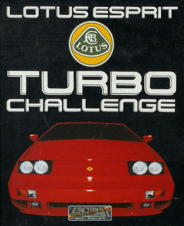 Lotus Esprit Turbo Challenge — обложка