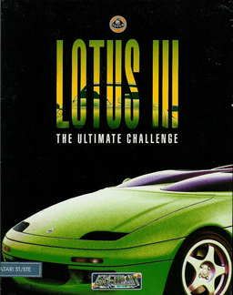 Lotus III: The Ultimate Challenge — обложка