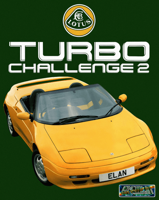Lotus Turbo Challenge 2 — обложка
