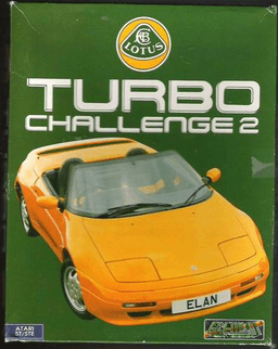 Lotus Turbo Challenge 2 — обложка