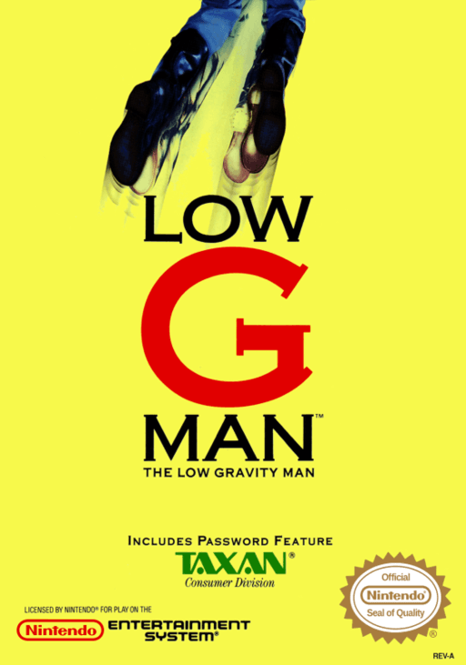 Low G Man: The Low Gravity Man — обложка