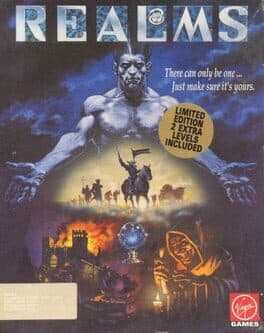 Realms — обложка