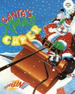 Santa's Xmas Caper — обложка