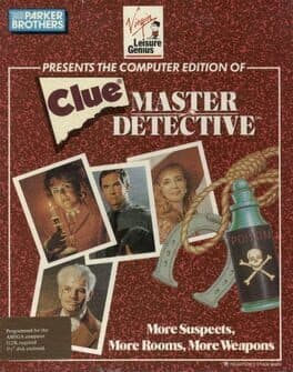 Cluedo – Master Detective — обложка
