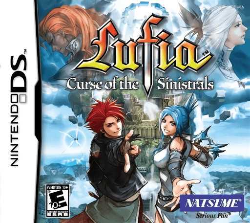 Lufia: Curse of the Sinistrals — обложка