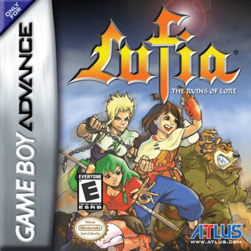 Lufia: The Ruins of Lore — обложка