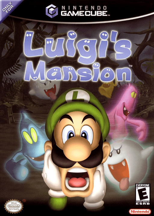 Luigi's Mansion — обложка