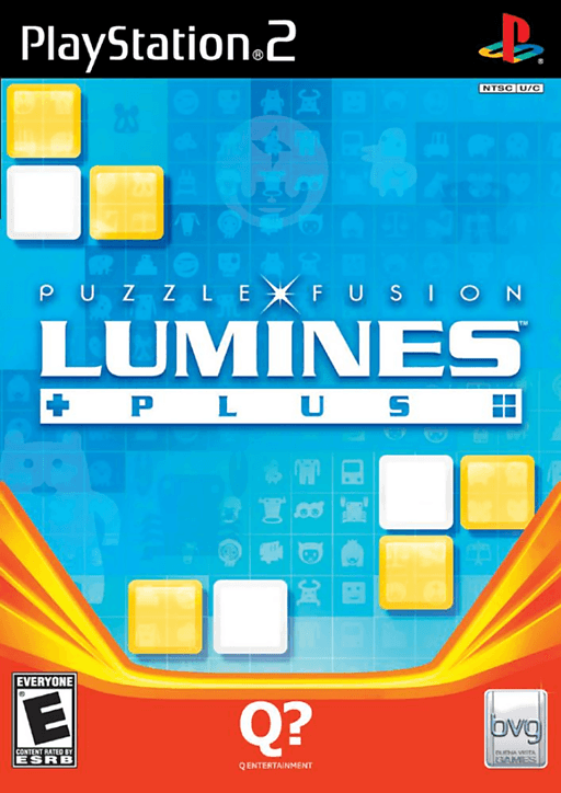 Lumines Plus — обложка