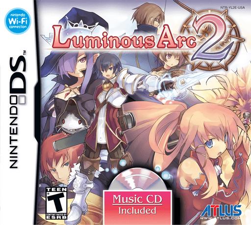Luminous Arc 2 — обложка