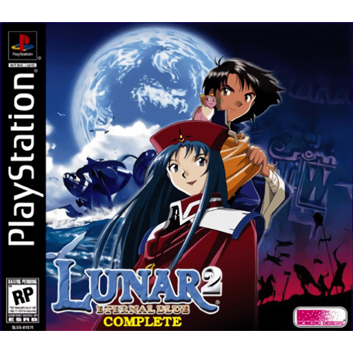 Lunar 2: Eternal Blue Complete — обложка