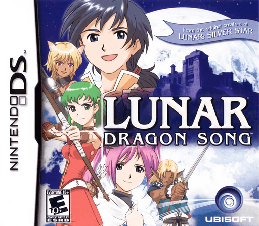 Lunar: Dragon Song — обложка