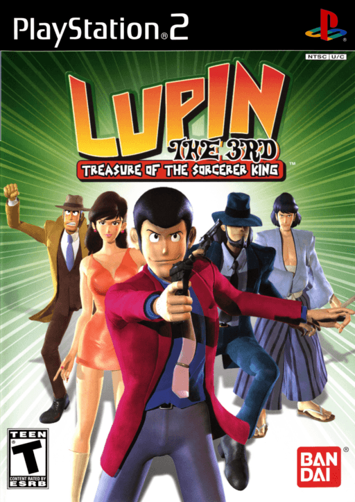 Lupin the 3rd: Treasure of the Sorcerer King — обложка