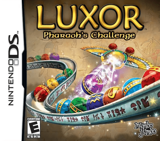 Luxor: Pharaoh's Challenge — обложка
