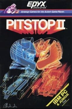 Pitstop II — обложка