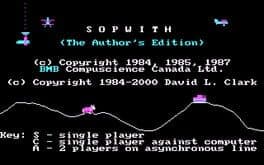 Sopwith — обложка