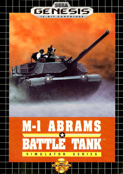 M-1 Abrams Battle Tank — обложка