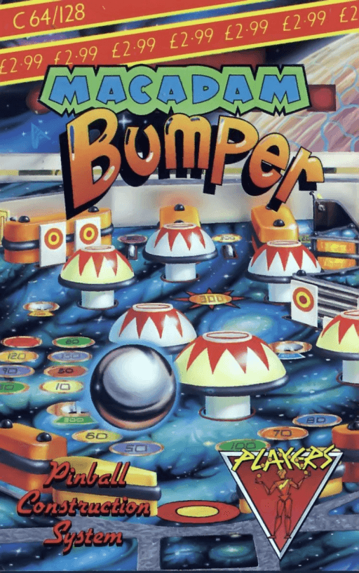 Macadam Bumper — обложка