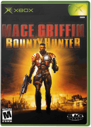 Mace Griffin: Bounty Hunter — обложка