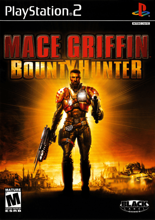 Mace Griffin: Bounty Hunter — обложка