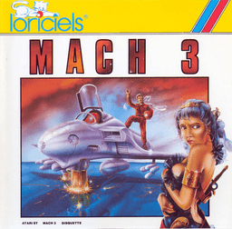 Mach 3 — обложка