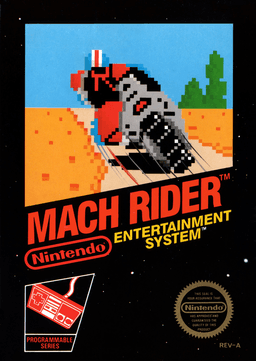 Mach Rider — обложка