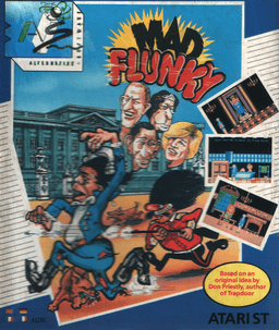Mad Flunky — обложка