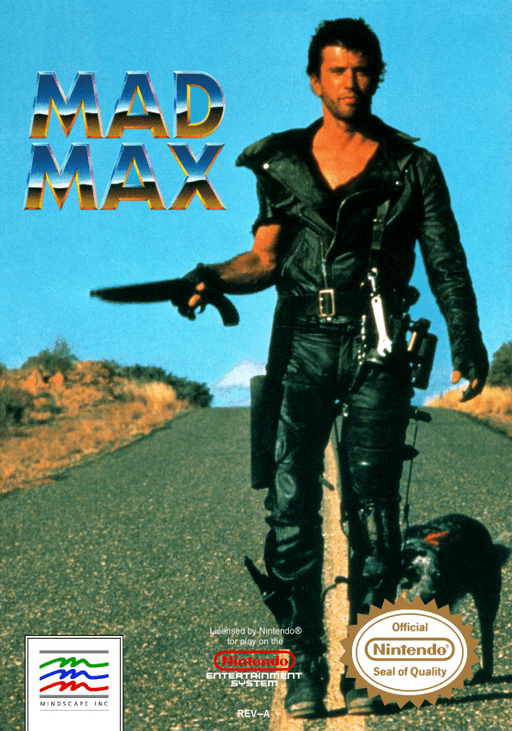 Mad Max — обложка