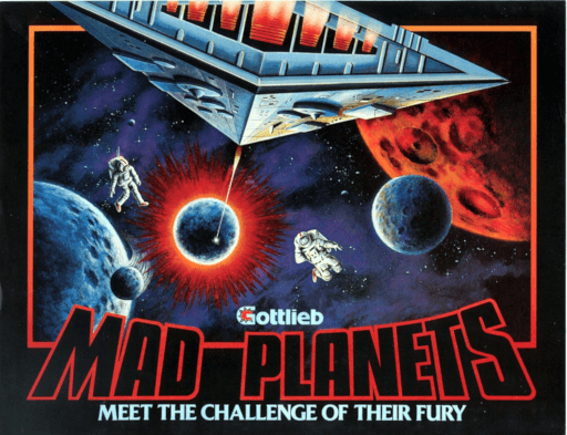 Mad Planets — обложка
