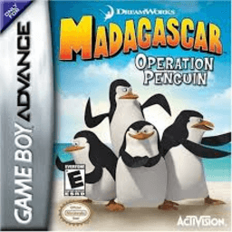 Madagascar: Operation Penguin — обложка