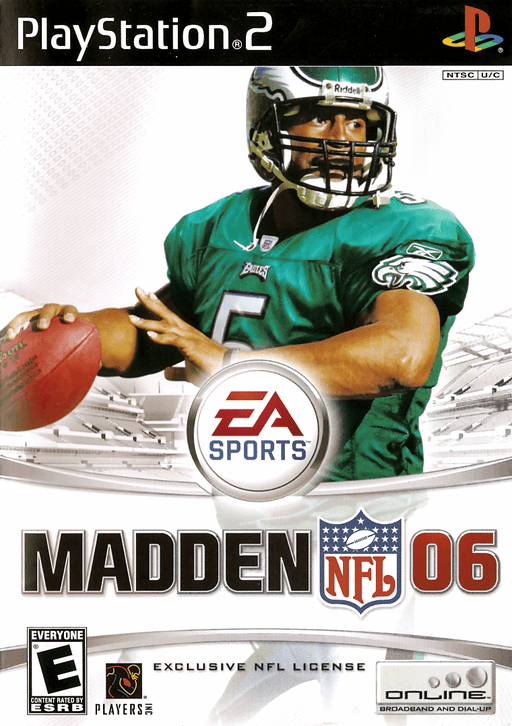 Madden NFL 06 — обложка
