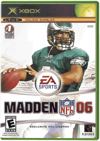 Madden NFL 06 — обложка