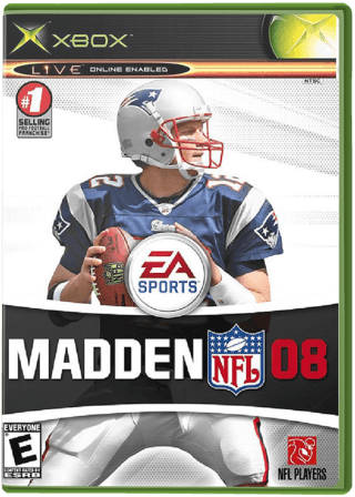 Madden NFL 08 — обложка