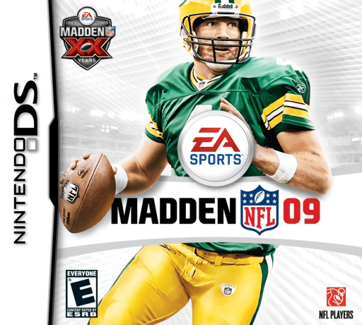 Madden NFL 09 — обложка