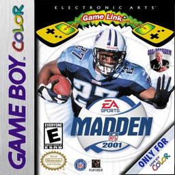 Madden NFL 2001 — обложка