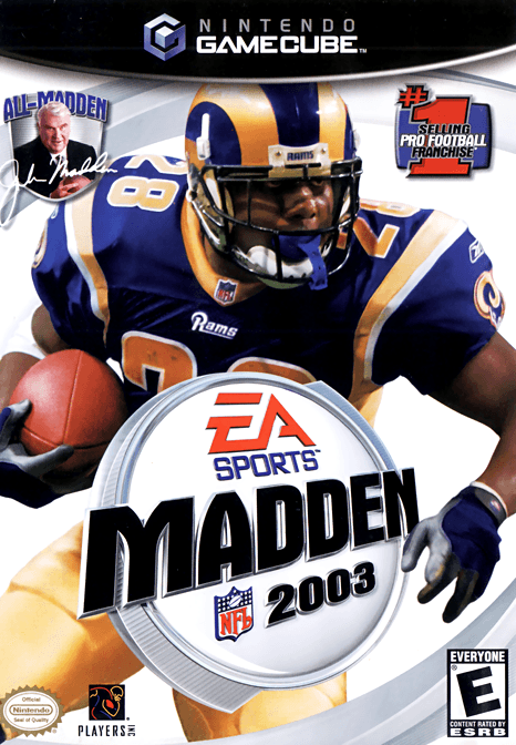 Madden NFL 2003 — обложка