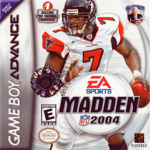 Madden NFL 2004 — обложка