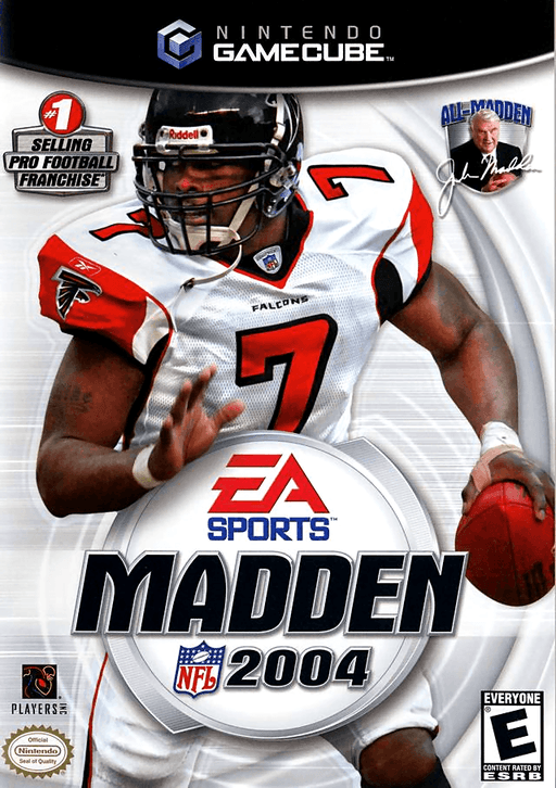 Madden NFL 2004 — обложка