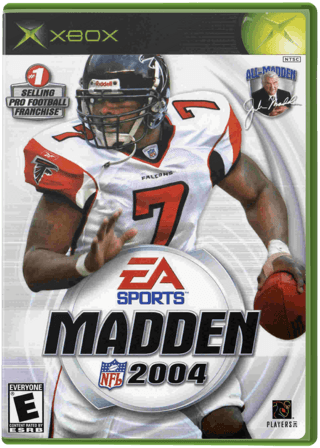 Madden NFL 2004 — обложка